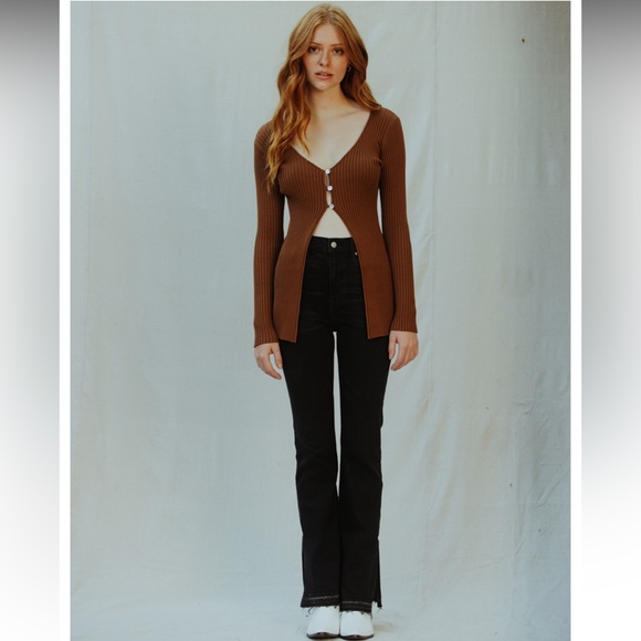 NWT West of Melrose Flyaway Sweater from Tilly’s - Picture 3 of 7